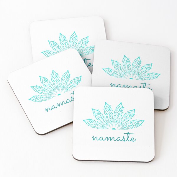 Item preview, Namaste, Yoga, Mandala, Prayer Design. designed and sold by Fiftyandfab.