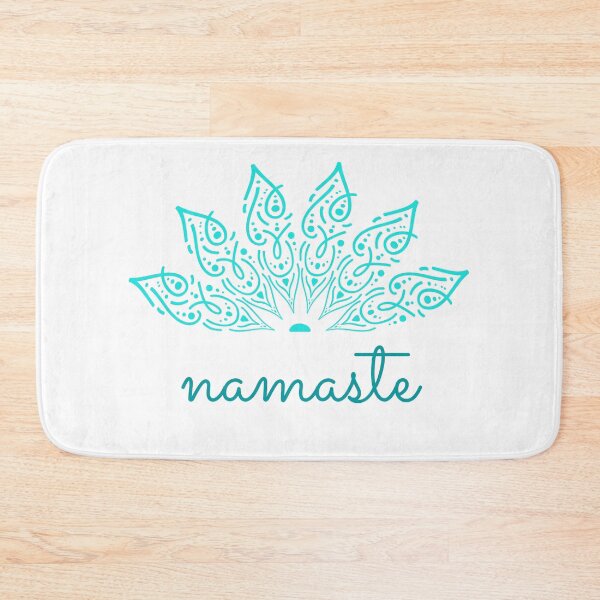 Item preview, Namaste, Yoga, Mandala, Prayer Design. designed and sold by Fiftyandfab.