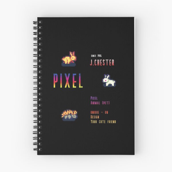 Item preview, Pixel animal designed and sold by Unique-on.