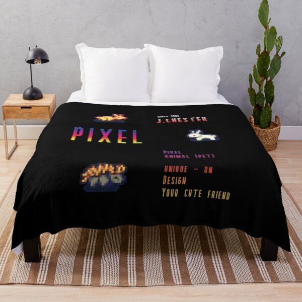 Item preview, Pixel animal designed and sold by Unique-on.