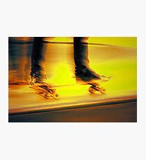 Skateboarding -- speed Photographic Print