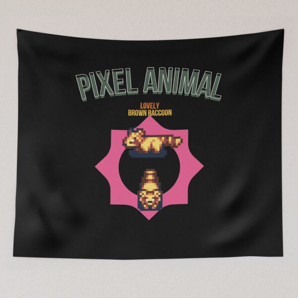 Item preview, Pixel animal designed and sold by Unique-on.