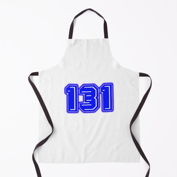 Item preview, Blue Number 131 designed and sold by sport-blue.