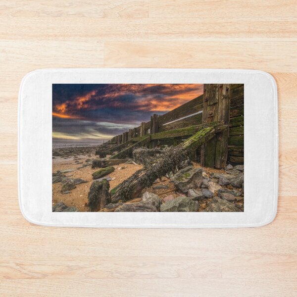 Item preview, Groynes designed and sold by EcDigitalPhoto.