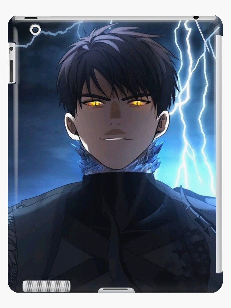 Second Life Ranker Cha Yeon Woo 2 iPad Case Skin