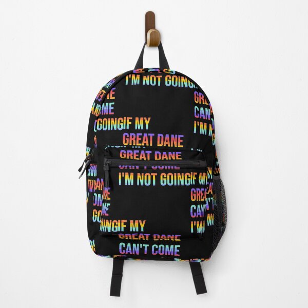 Item preview, If my Great Dane can't come I'm not going | Perfect Gift designed and sold by sharajudi.