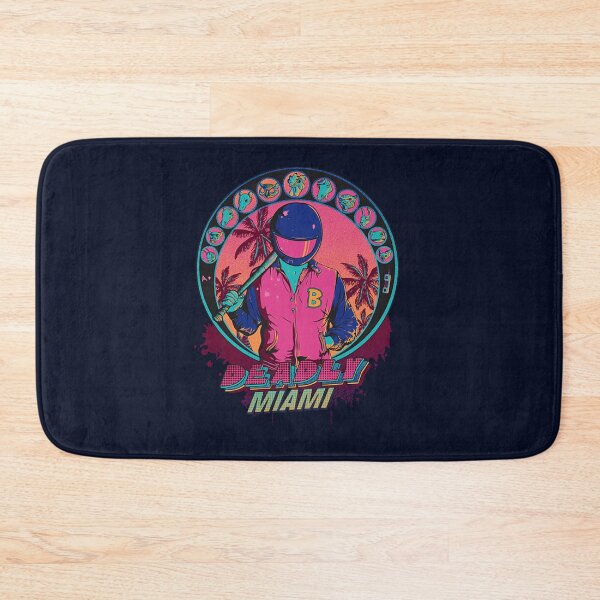 Item preview, Deadly Miami T-Shirt designed and sold by alorachis8x.