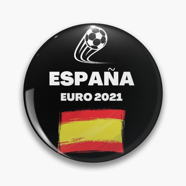 Item preview, Euro 2021 supporter of Spain team designed and sold by ProShirtDesign.
