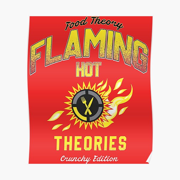 "food theory" Poster for Sale by JimLewiss Redbubble