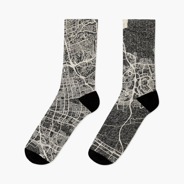 Item preview, Chula Vista map California Ink lines designed and sold by InkMaps.