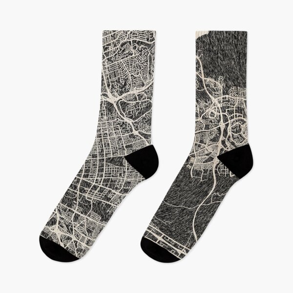 Item preview, Chula Vista map California Ink lines 2 designed and sold by InkMaps.