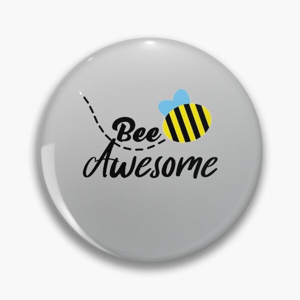 Item preview, Bee awesome, bee gift designed and sold by HoangTK.