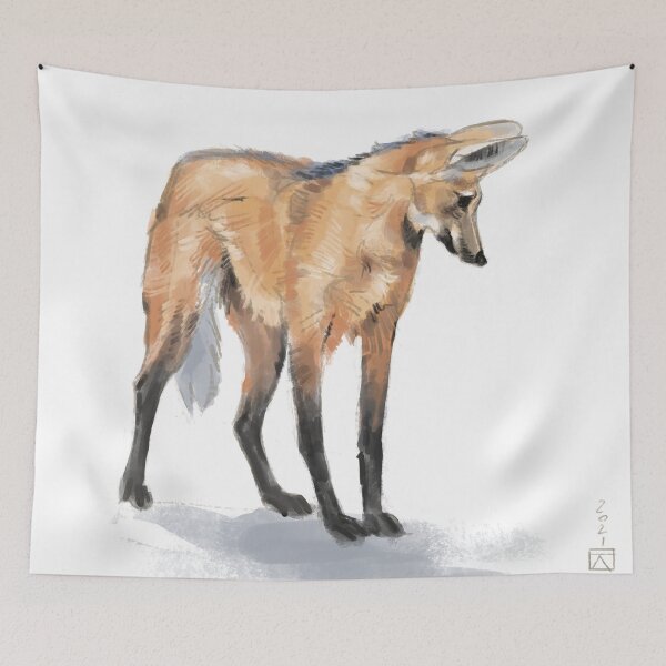 Item preview, Maned wolf designed and sold by witka.