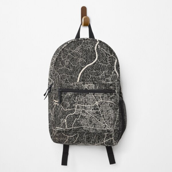 Item preview, Clarksville map Tennessee Ink lines 2 designed and sold by InkMaps.