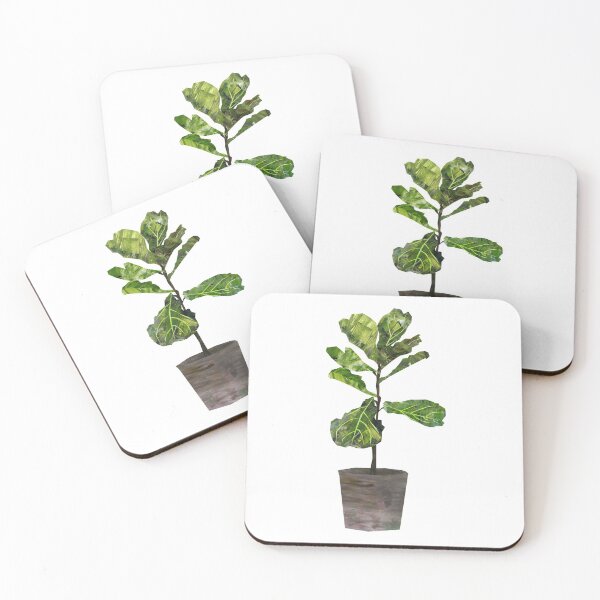 Item preview, Fiddle-leaf fig designed and sold by BabbanGaelg.
