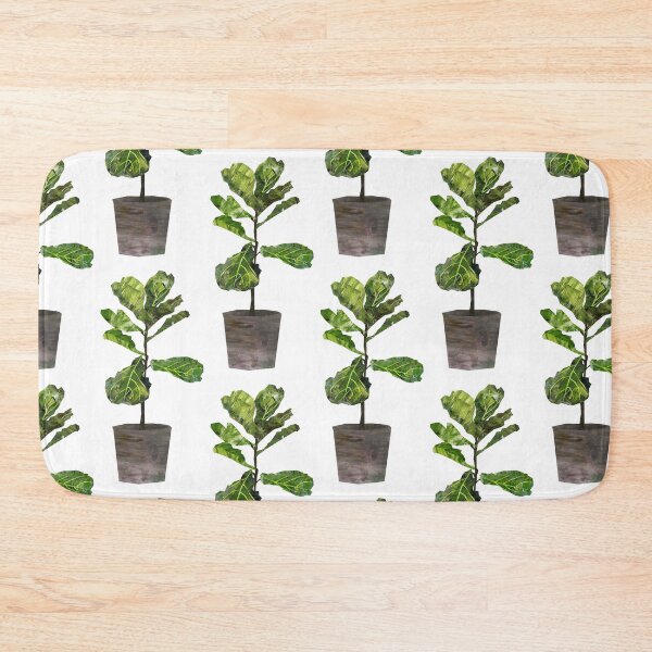 Item preview, Fiddle-leaf fig designed and sold by BabbanGaelg.