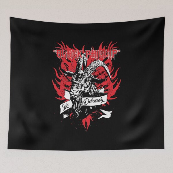 Item preview, Black Phillip T-Shirt designed and sold by alorachis8x.