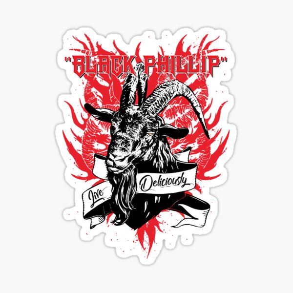 Item preview, Black Phillip T-Shirt designed and sold by alorachis8x.