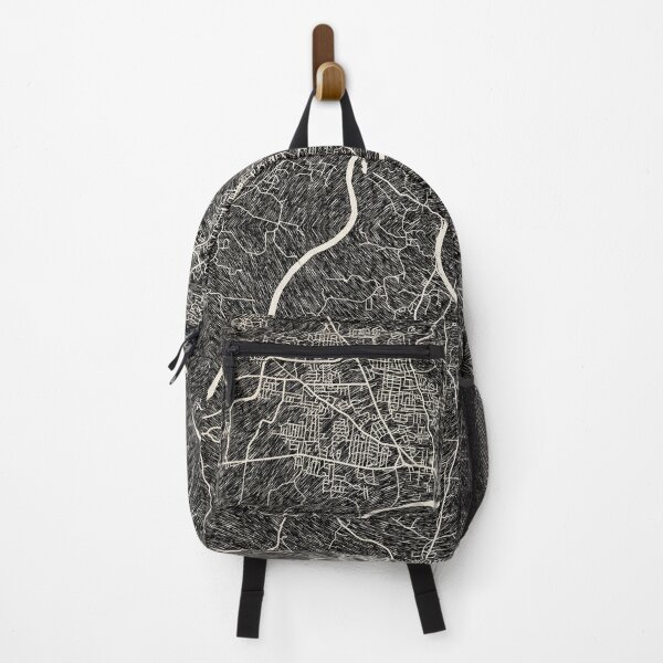 Item preview, Clarksville map Tennessee Ink lines designed and sold by InkMaps.
