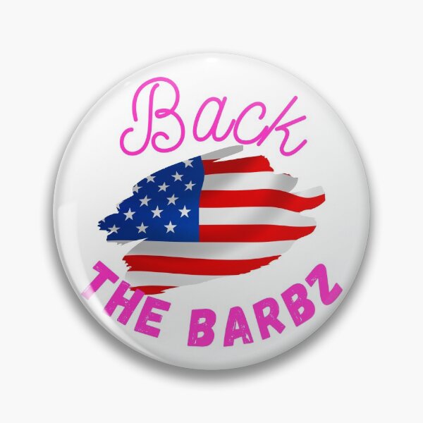 Item preview, Back the barbz  designed and sold by ronaldsonou.