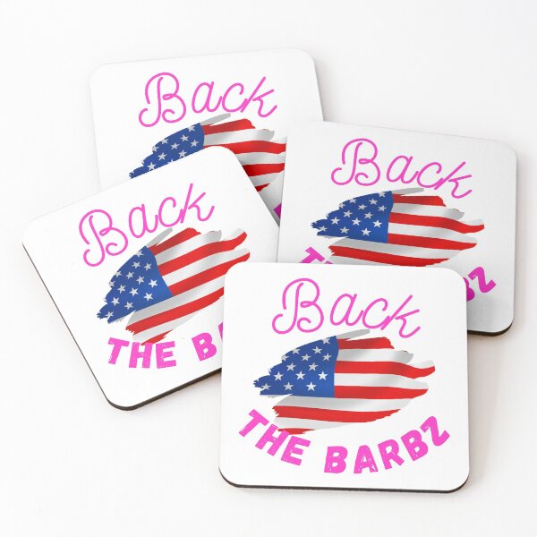 Item preview, Back the barbz  designed and sold by ronaldsonou.