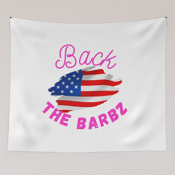 Item preview, Back the barbz  designed and sold by ronaldsonou.