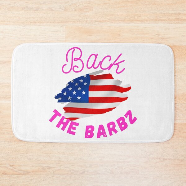 Item preview, Back the barbz  designed and sold by ronaldsonou.