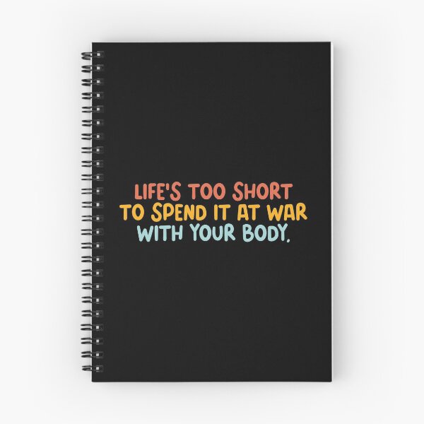Item preview, Life is too short to spend it at war with your body - Atypical season 2 - Body positive designed and sold by NastySquad.