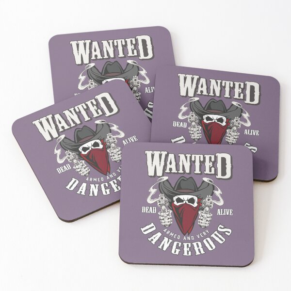 Item preview, Wanted Dead Or Alive Skull Cowboy  designed and sold by Dead-Famous.