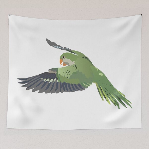 Item preview, Monk Parakeet Parrot designed and sold by NorseTech.