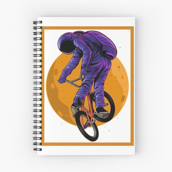 Item preview, Astronaut x BMX x Moon designed and sold by Etoo04.
