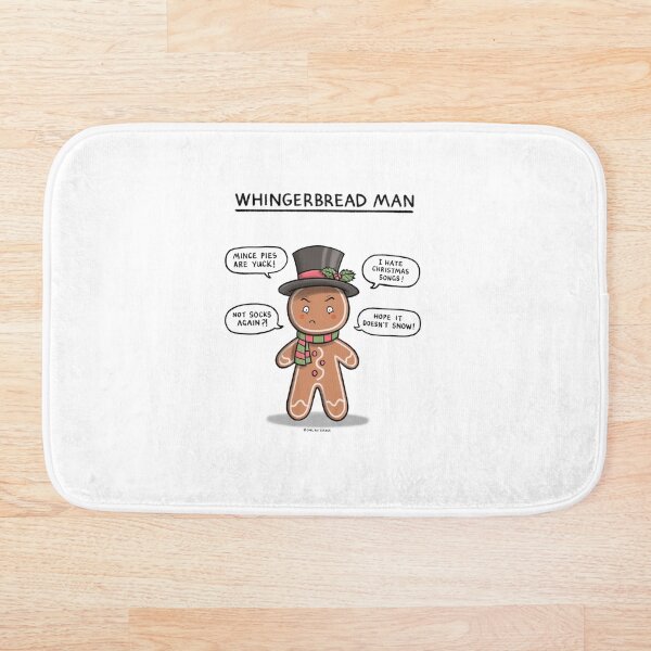 Item preview, Whingerbread Man designed and sold by carlbatterbee.