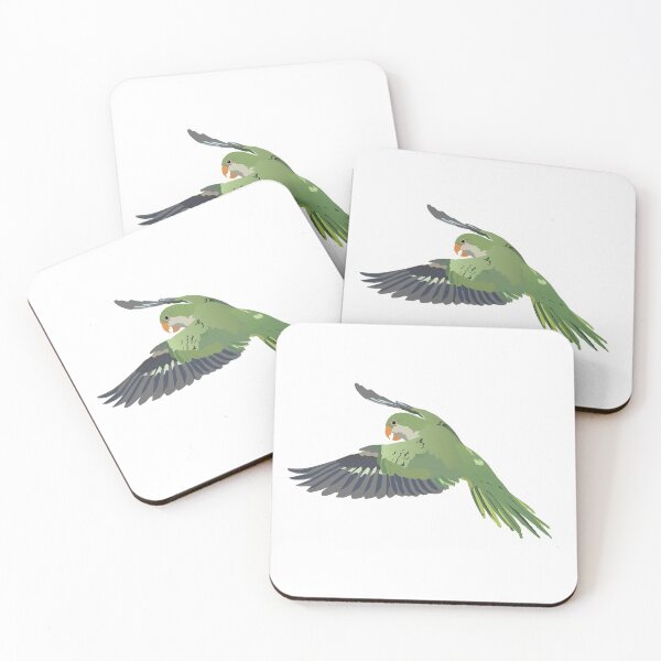 Item preview, Monk Parakeet Parrot designed and sold by NorseTech.
