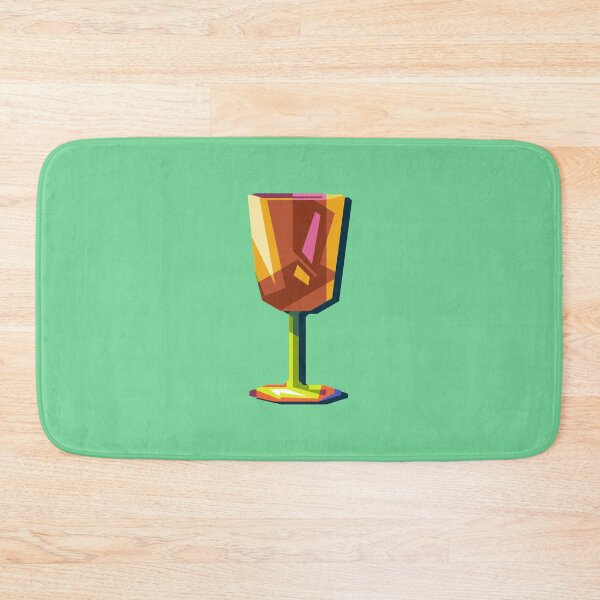 Item preview, Vaso para beber Popart WPAP designed and sold by Rizky Dwi Aprianda.