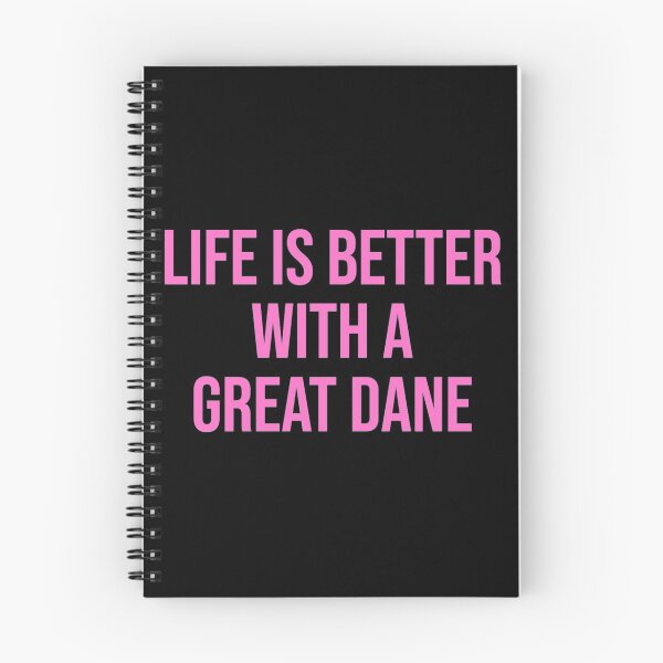 Item preview, Life is better with a Great Dane Quote for Women | Perfect Gift designed and sold by sharajudi.
