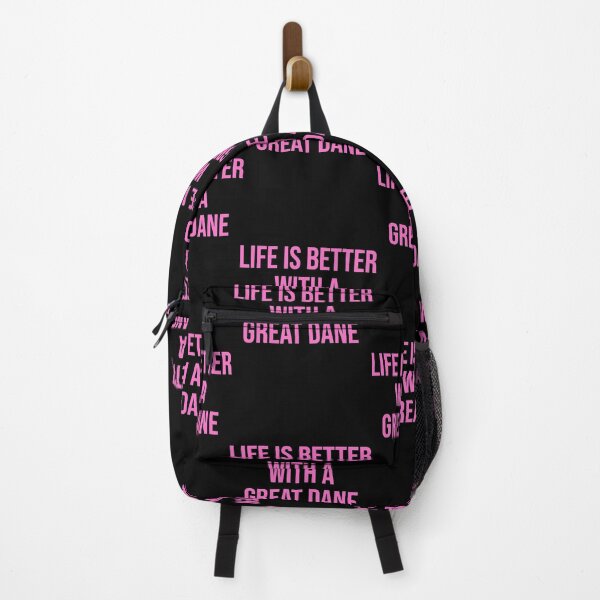 Item preview, Life is better with a Great Dane Quote for Women | Perfect Gift designed and sold by sharajudi.