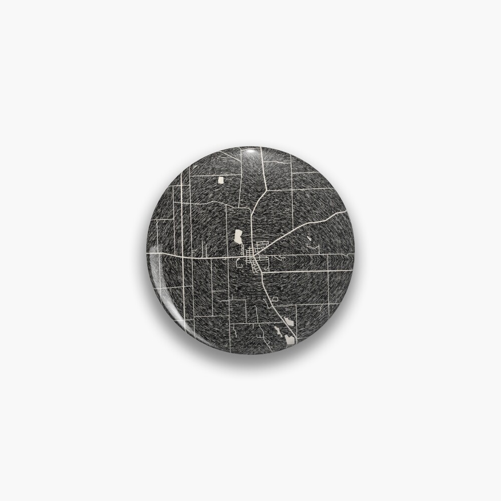 Item preview, Pin designed and sold by InkMaps.