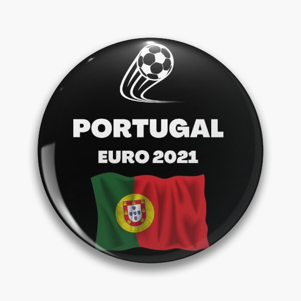Item preview, Euro 2021 supporter of Portugal team designed and sold by ProShirtDesign.