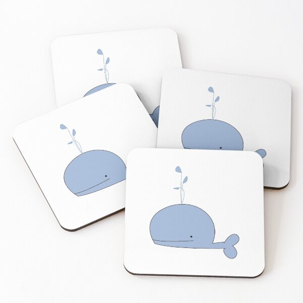 Item preview, Cute whale designed and sold by hatpunn.