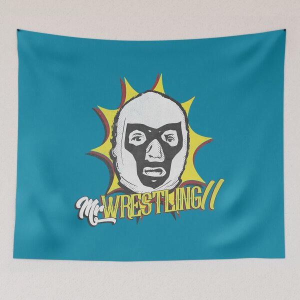 Item preview, mr wrestling 2 70s gcw heavyweight champion T-Shirt designed and sold by alorachis8x.