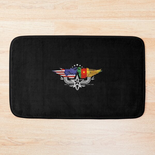 Item preview, Cameroon Usa Flag Cameroonian American designed and sold by eroscamila.