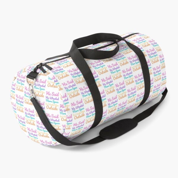 Item preview, He Said He Wanted More Space So I Locked Him Outside - Colorful designed and sold by shellagrash.