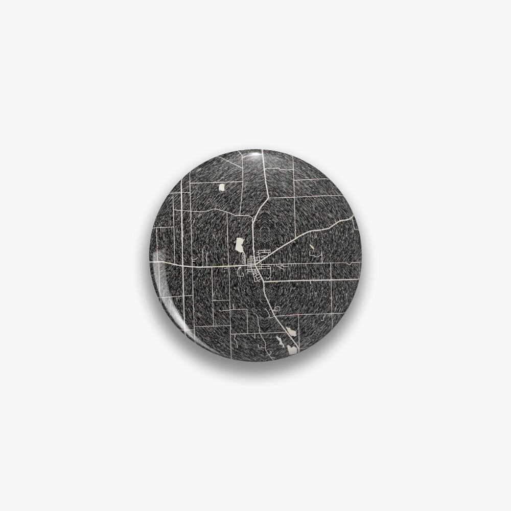 Item preview, Pin designed and sold by InkMaps.