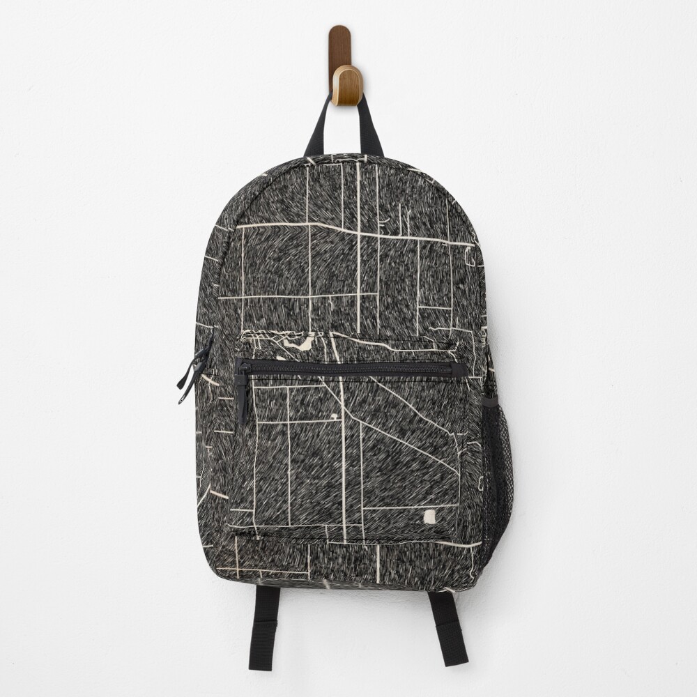 Vista previa del artículo con la obra «Mochila», diseñado y vendido por InkMaps.