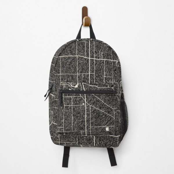 Item preview, Clinton map Michigan Ink lines 2 designed and sold by InkMaps.