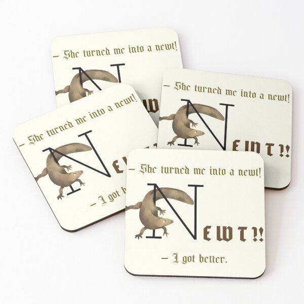 Item preview, She turned me into a newt! designed and sold by Monkyra.