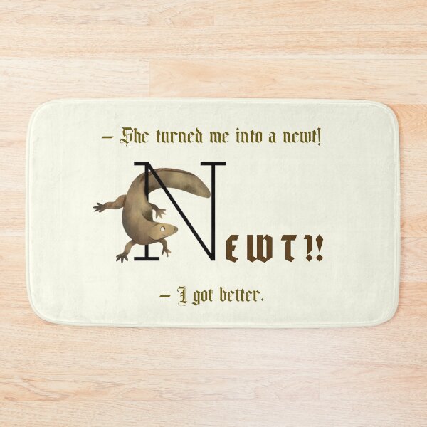 Item preview, She turned me into a newt! designed and sold by Monkyra.