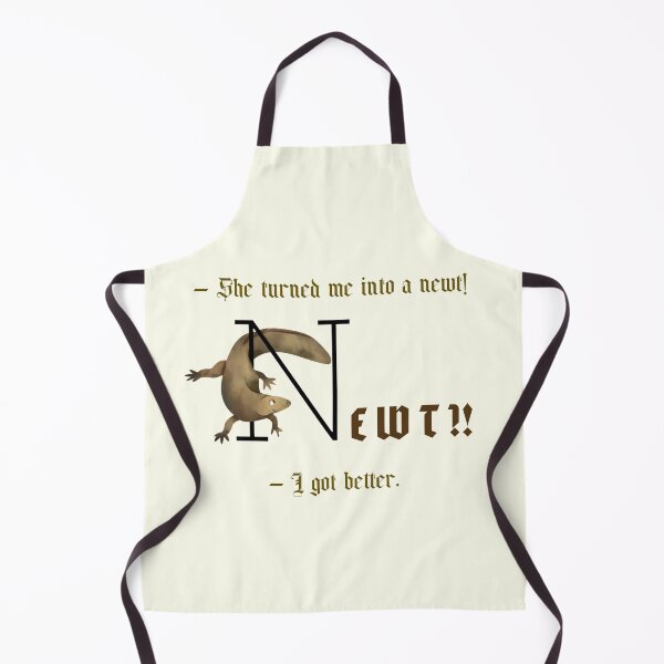 Item preview, She turned me into a newt! designed and sold by Monkyra.