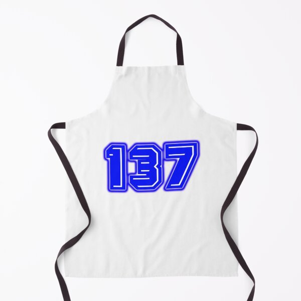 Item preview, Blue Number 137 designed and sold by sport-blue.
