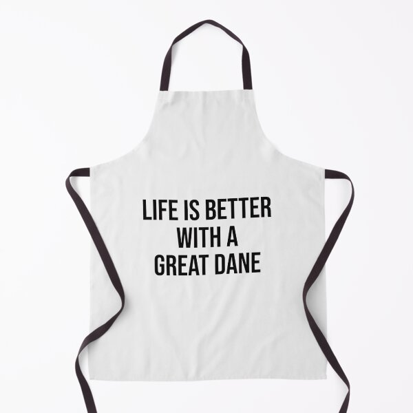 Item preview, Life is better with a Great Dane Quote | Perfect Gift designed and sold by sharajudi.